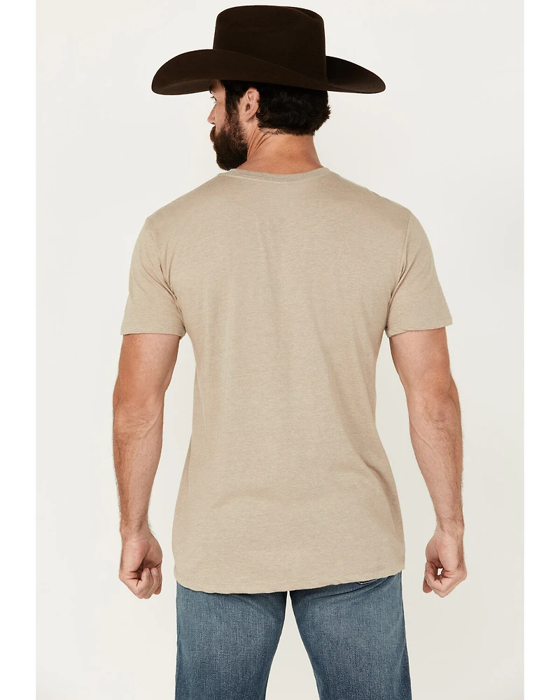 Cody James Men's Permit Short Sleeve Graphic T-Shirt