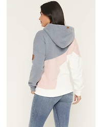Wanakome Women's Ariel Color Block Hoodie