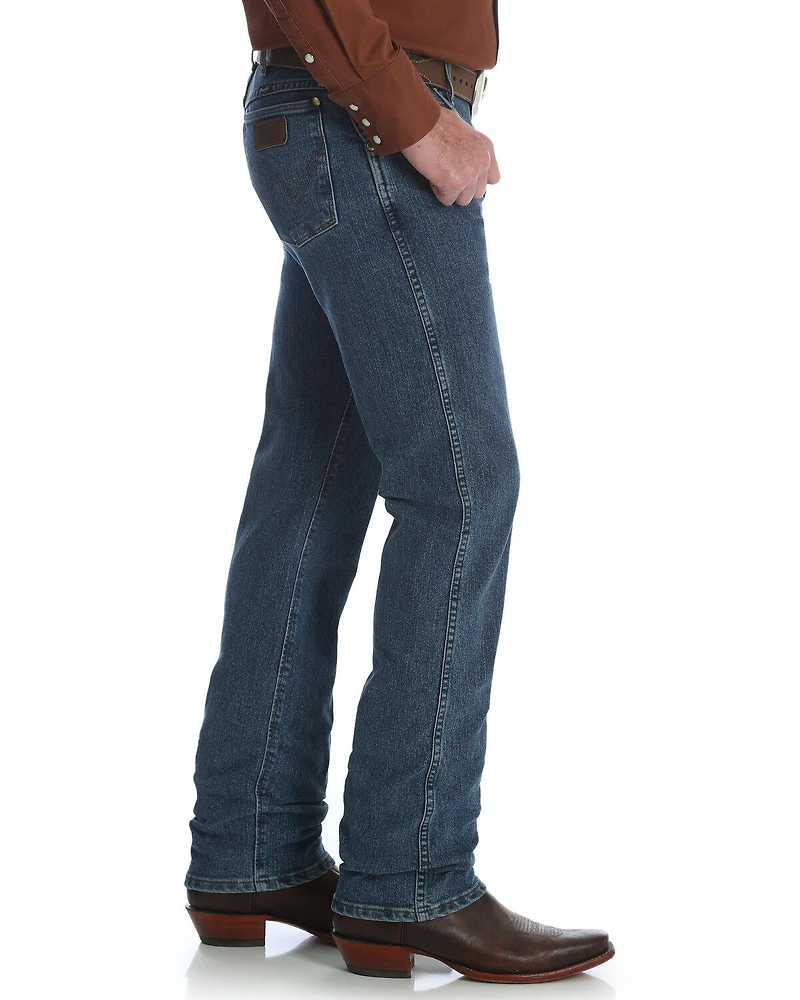 Wrangler Men's Premium Performance Cool Vantage Regular Fit Cowboy Cut Jeans