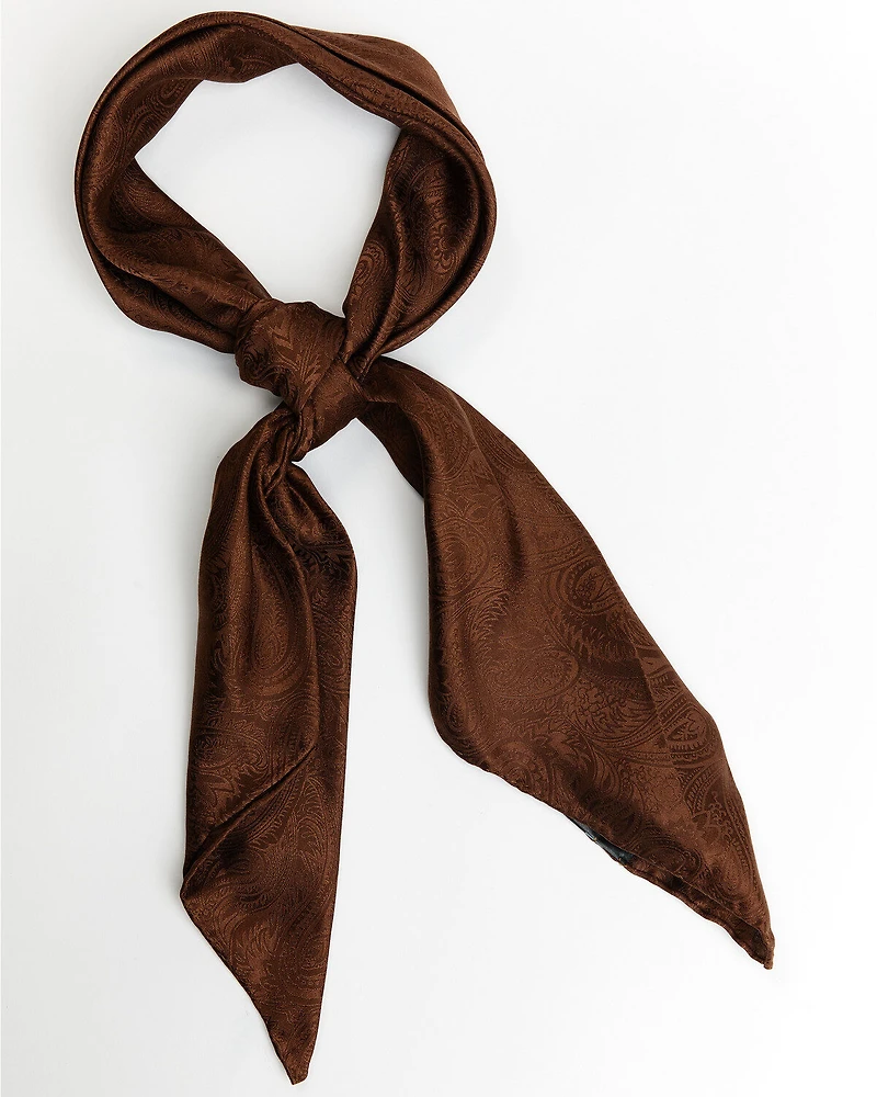 Cody James Men's Silk Wild Rag Scarf