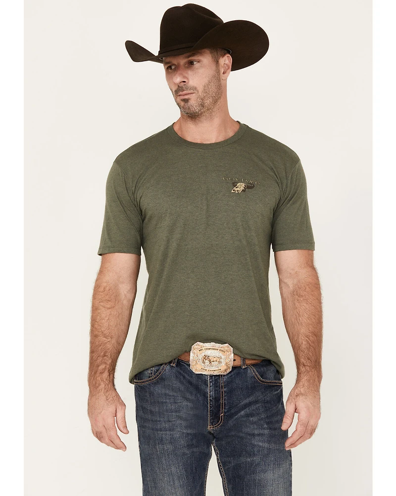 Cody James Men's Head West Short Sleeve Graphic T-Shirt