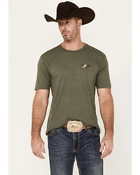 Cody James Men's Head West Short Sleeve Graphic T-Shirt