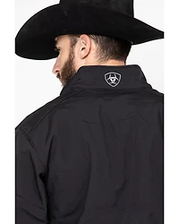 Ariat Men's Black Logo 2.0 Softshell Jacket - Tall