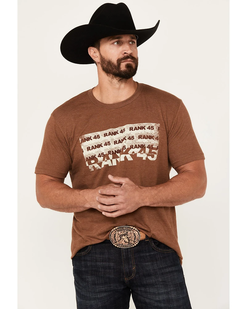 RANK 45® Men's Veril Short Sleeve Graphic T-Shirt