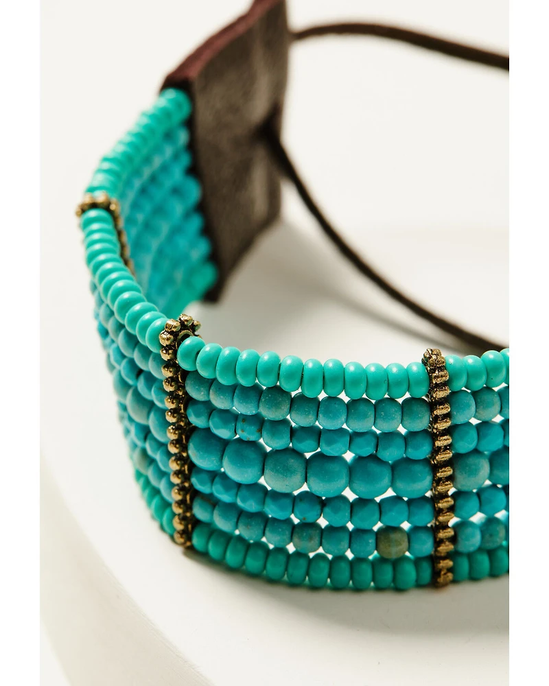 Shyanne Women's Multi-Strand Beaded Cuff