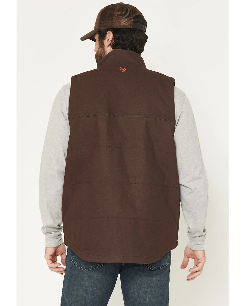 Hawx Men's Granderson Solid Duck Canvas Vest