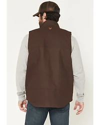 Hawx Men's Granderson Solid Duck Canvas Vest