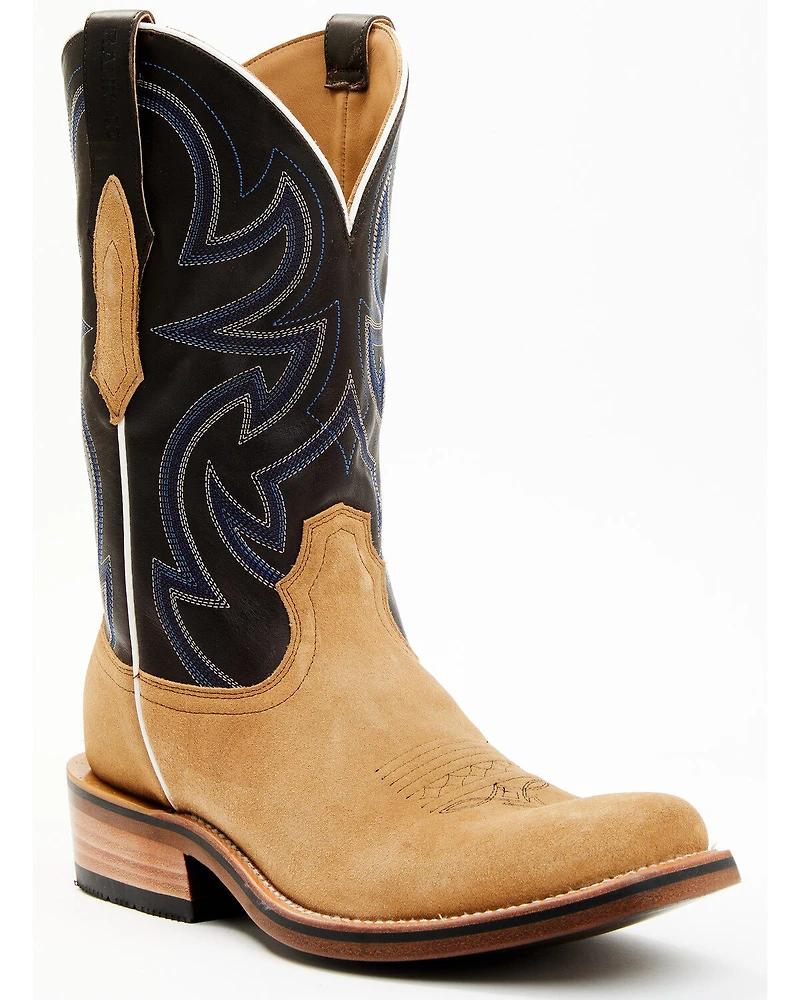 RANK 45® Men's Archer Roughout Western Boots - Square Toe