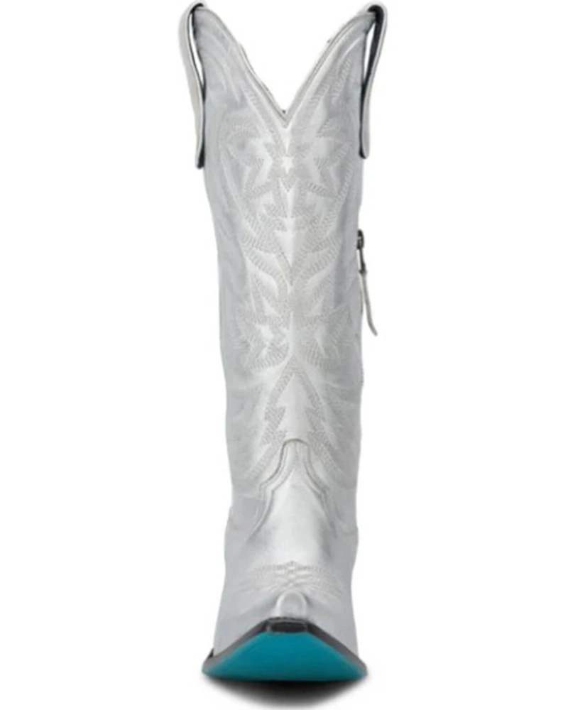 Lane Women's Smokeshow Tall Metallic Western Boots - Snip Toe