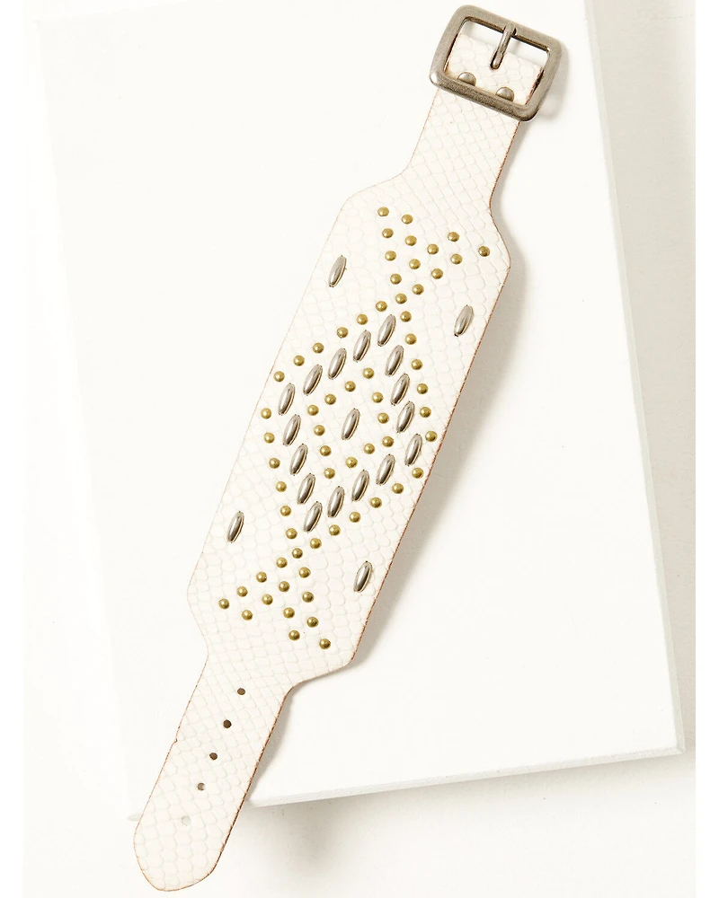 Idyllwind Women's Caprice Leather Cuff