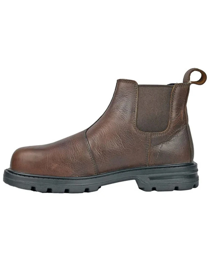 Die Hard Men's Nitro Slip-On Slip Resistant EH Work Boots - Composite Toe