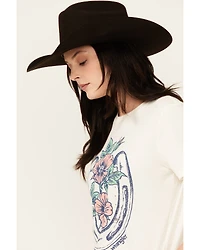 Wrangler Retro Women's Boot Barn Exclusive Flower Short Sleeve Graphic Tee