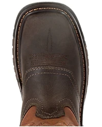 Rocky Boys' Ride FLX Western Boots - Square Toe