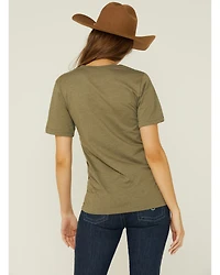 Ranch Dress'n Women's Cowgirl Graphic Tee