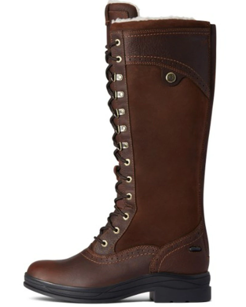 Ariat Women's Wythburn Tall Waterproof Boots - Round Toe