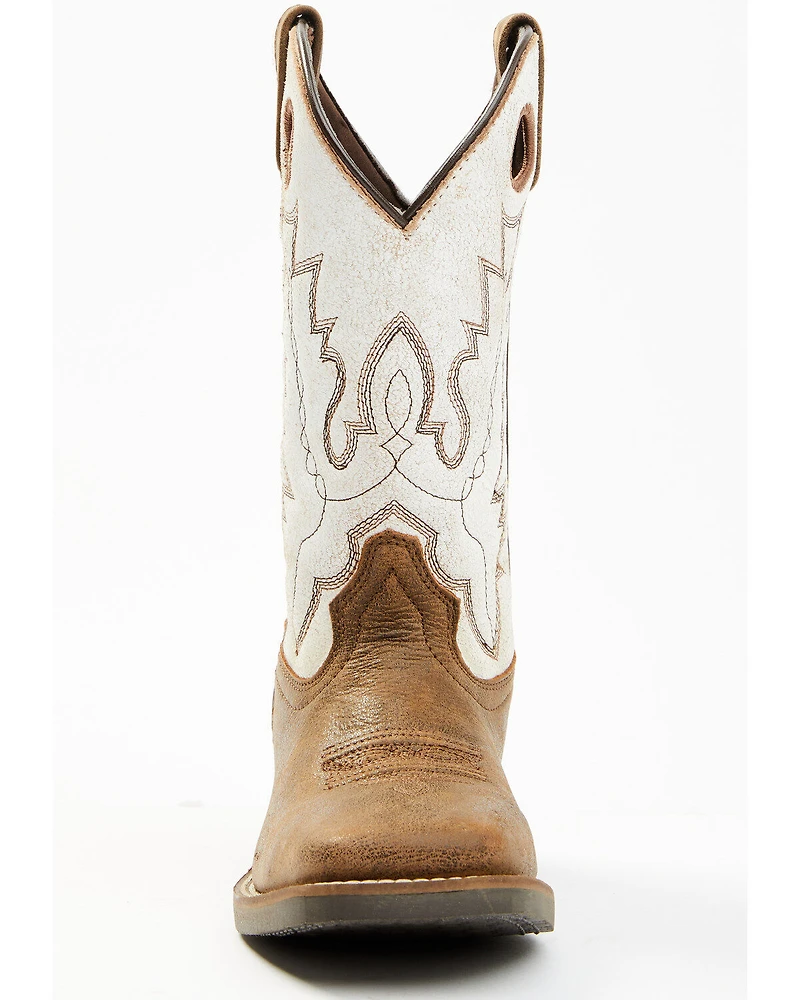 Cody James Boys' Luke Western Boots - Broad Square Toe