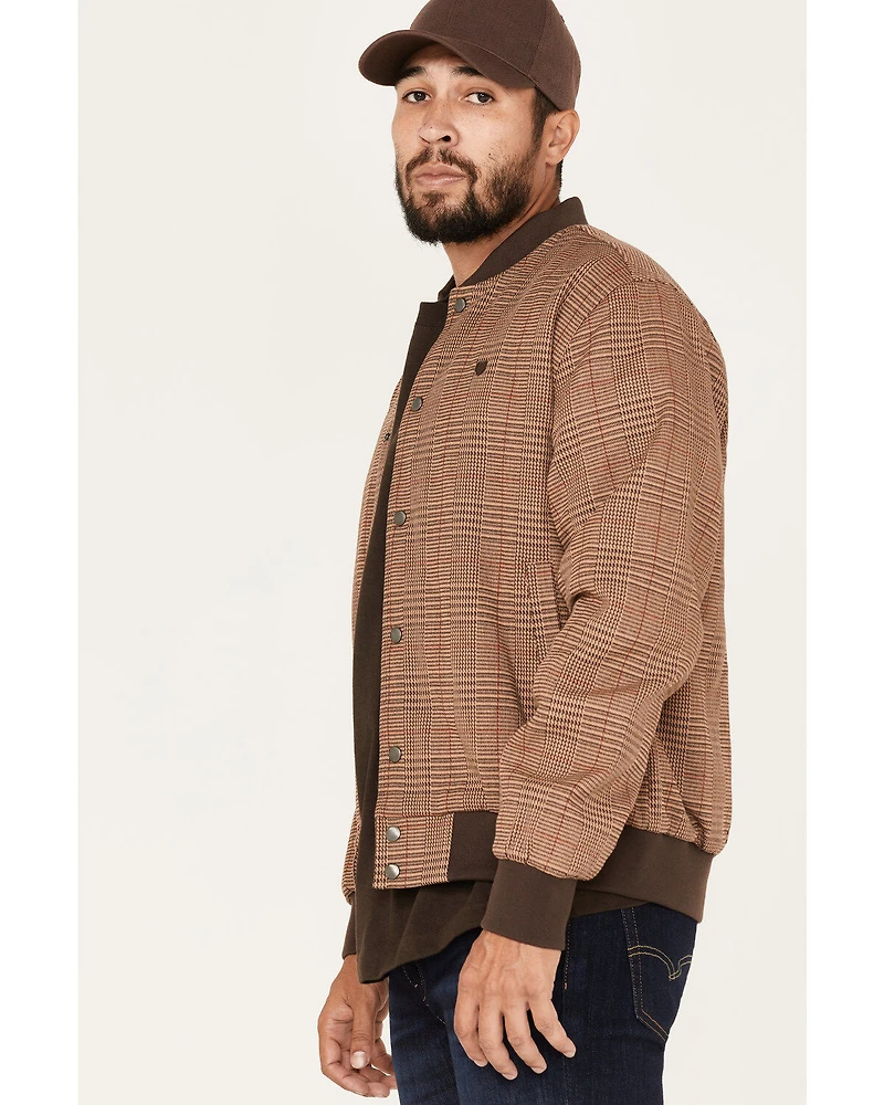 Brixton Men's Dillinger Bomber Jacket