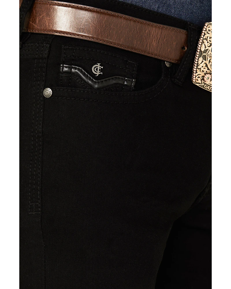 Cody James Men's Midnight Wash Jackson Slim Straight Stretch Denim Jeans