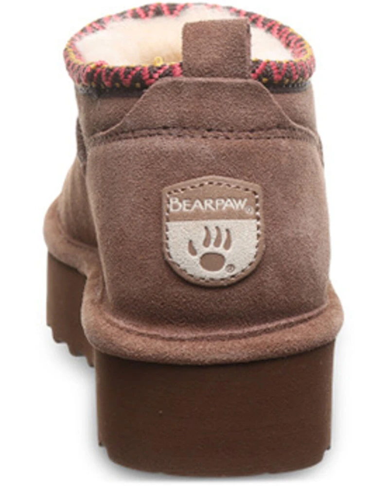 Bearpaw Women's Retro Super Shorty Deco Casual Boots