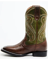 RANK 45® Boys' Kasey Western Boots - Broad Square Toe