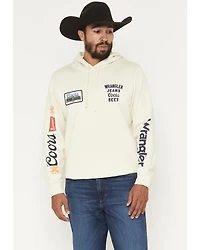 Wrangler X Coors Banquet Men's Logo Sleeve Hoodie