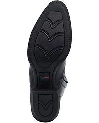 Laredo Men's Side Zipper Western Boots - Round Toe
