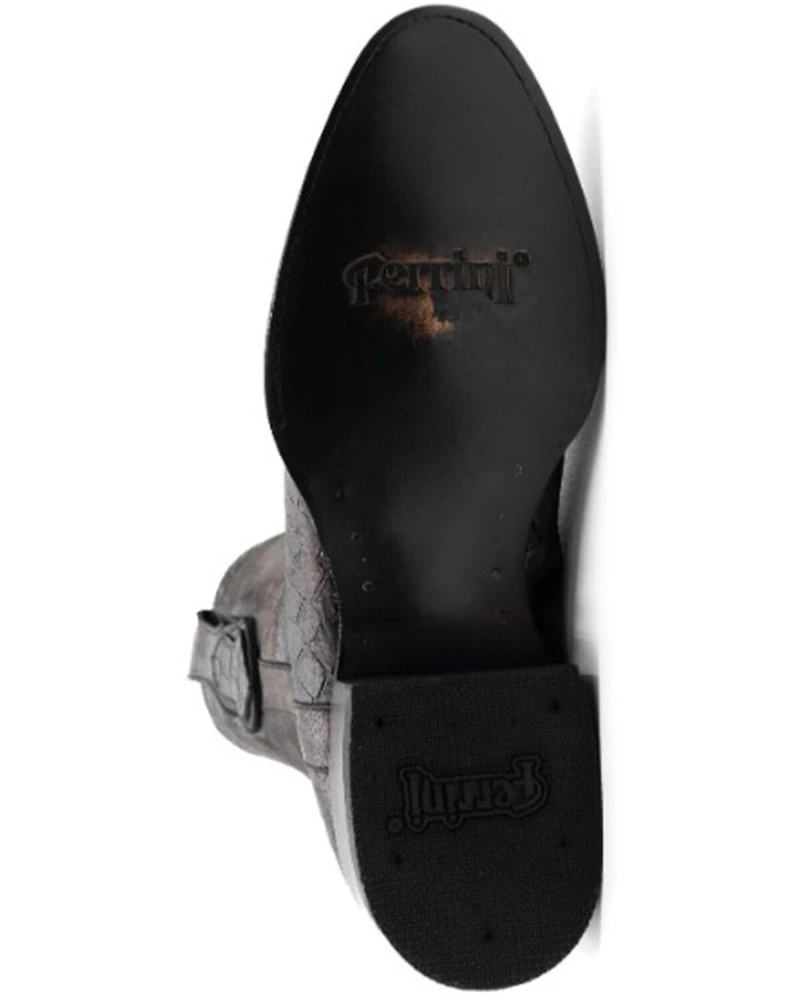 Ferrini Men's Winston Western Boots - Round Toe