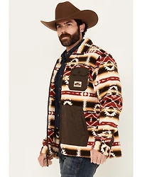 Kimes Ranch Men's Maxwell Southwestern Print Zip-Up Jacket