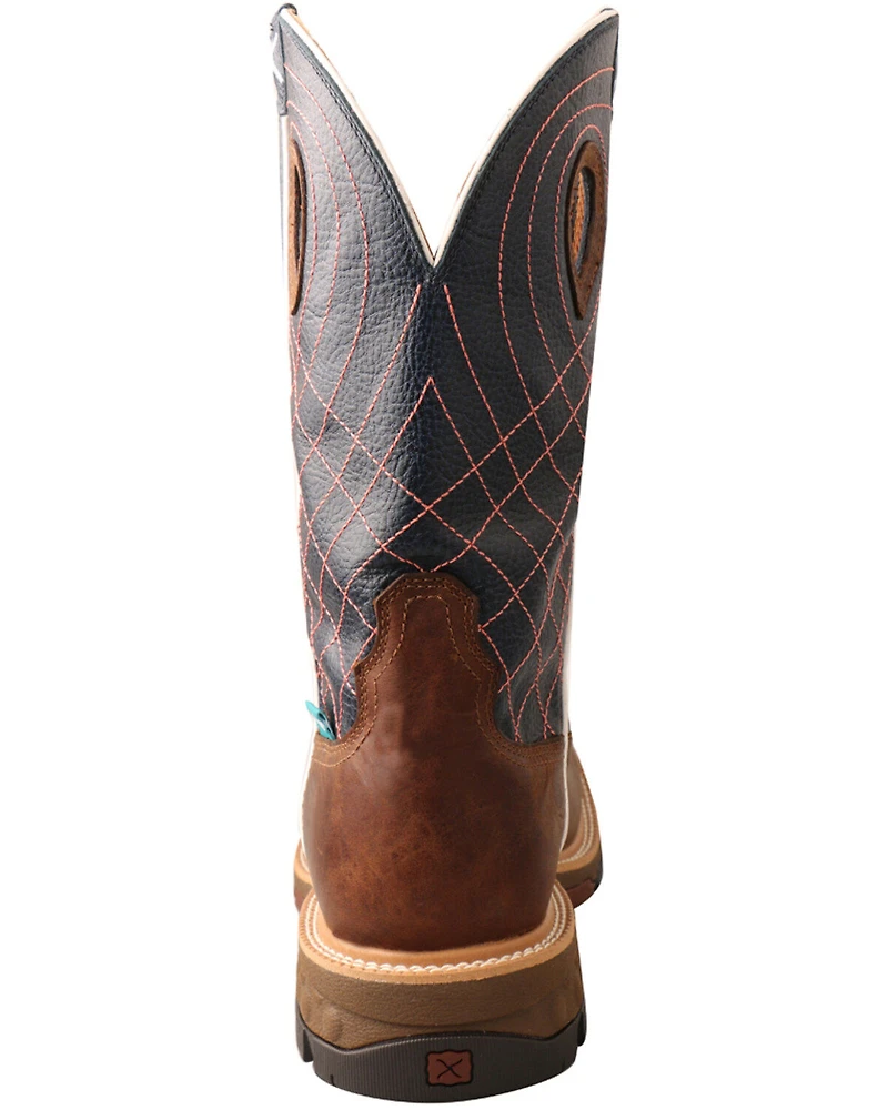 Twisted X Men's Waterproof CellStretch Western Work Boots - Alloy Toe