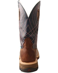 Twisted X Men's Waterproof CellStretch Western Work Boots - Alloy Toe