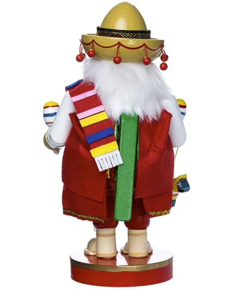 Kurt Adler 10.25" Mexican Nutcracker