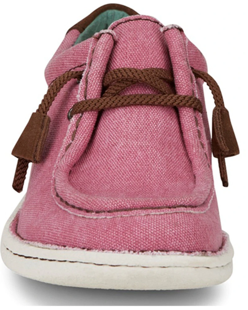 Justin Women's Hazer Casual Shoes - Moc Toe