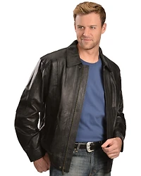 Scully Premium Lambskin Jacket - Tall