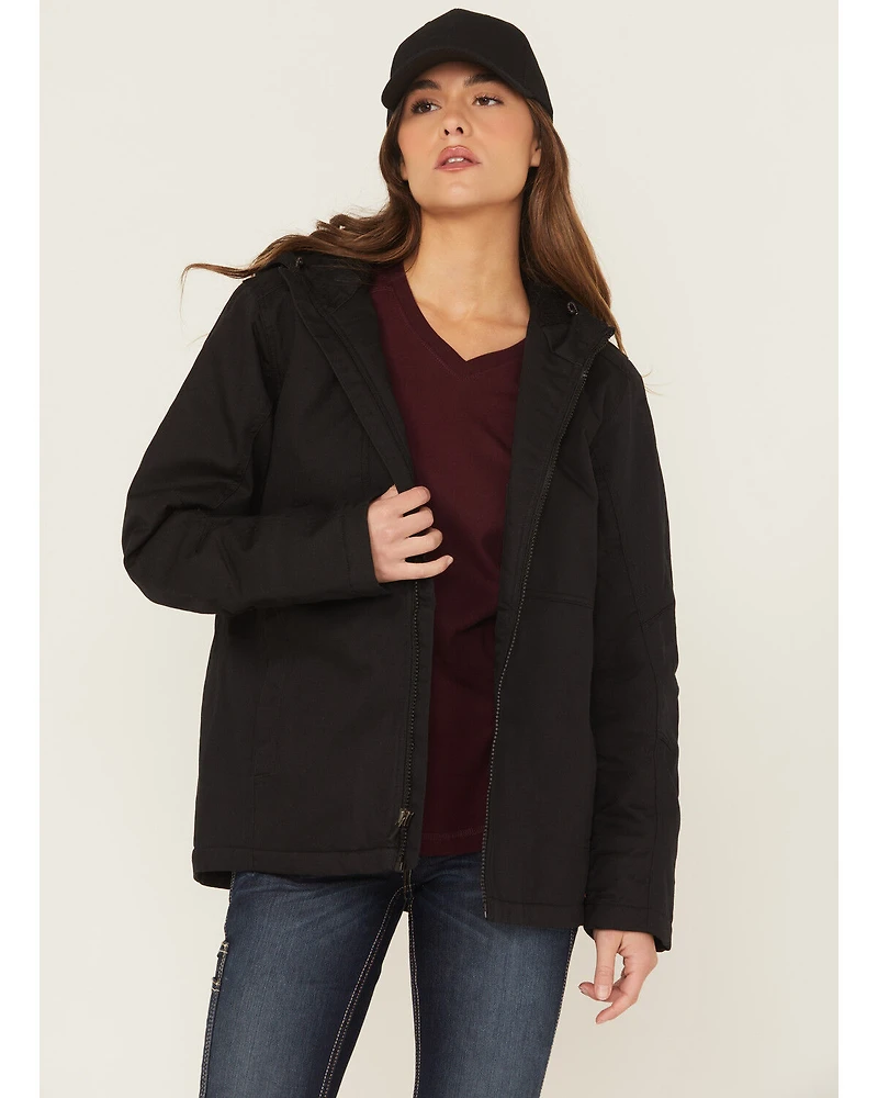 Ariat Women's Rebar DuraCanvas Insulated Jacket