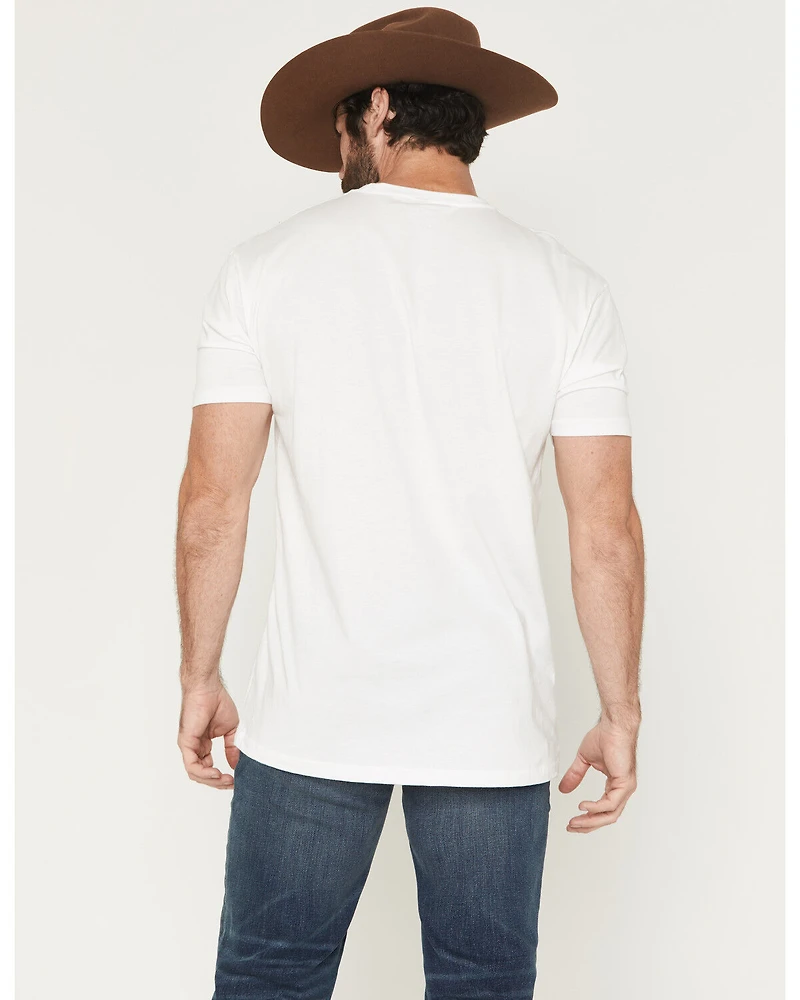 Kimes Ranch Men's Faded Glory Patriotic Short Sleeve Graphic T-Shirt
