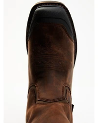 Cody James Men's Waterproof Met Guard Western Work Boots - Composite Toe