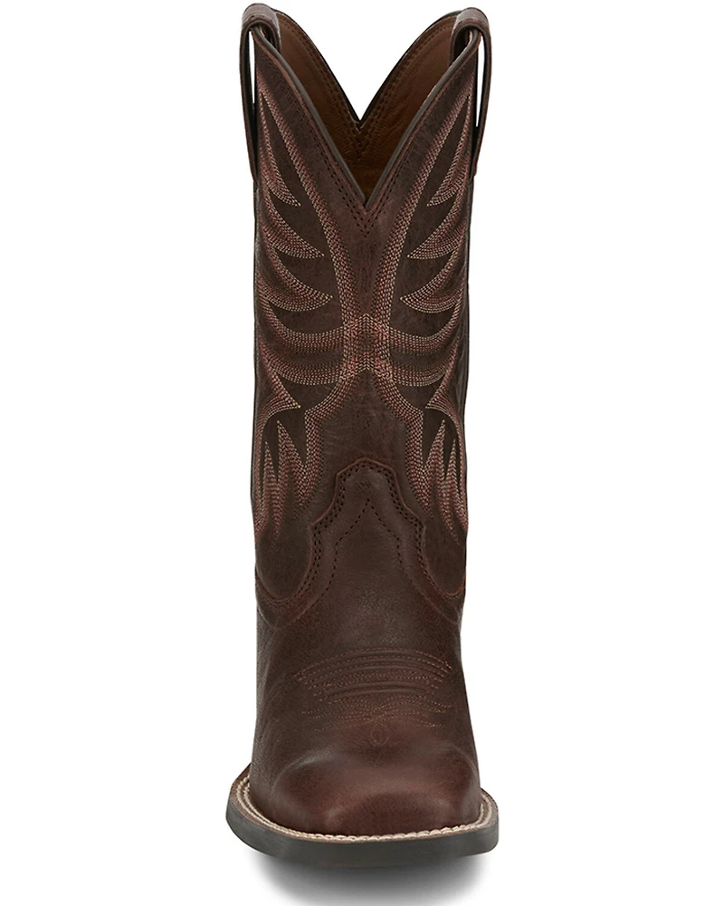 Justin Women's Demeter Western Boots - Broad Square Toe