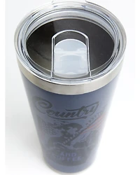 New Creations 32oz Country & Coffee Tumbler Mug