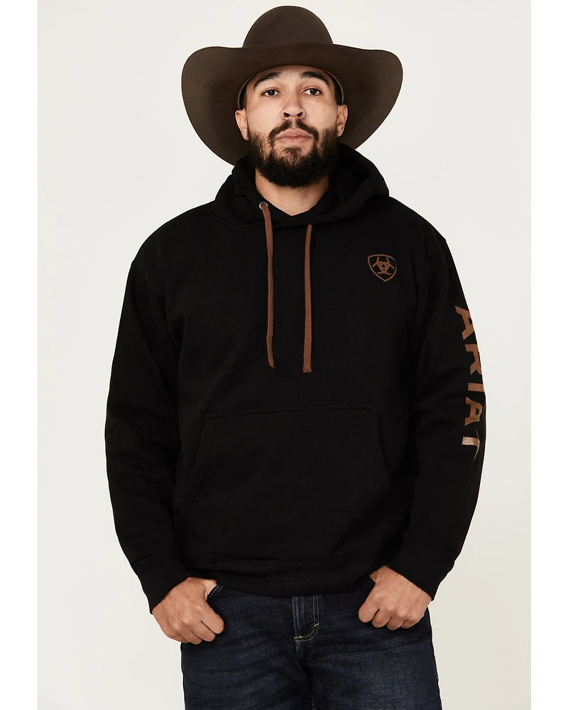 Ariat Men's Boot Barn Exclusive Logo Hooded Sweatshirt