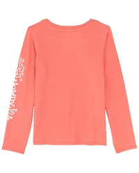 Wrangler Girls' Western Icon Long Sleeve Graphic Tee