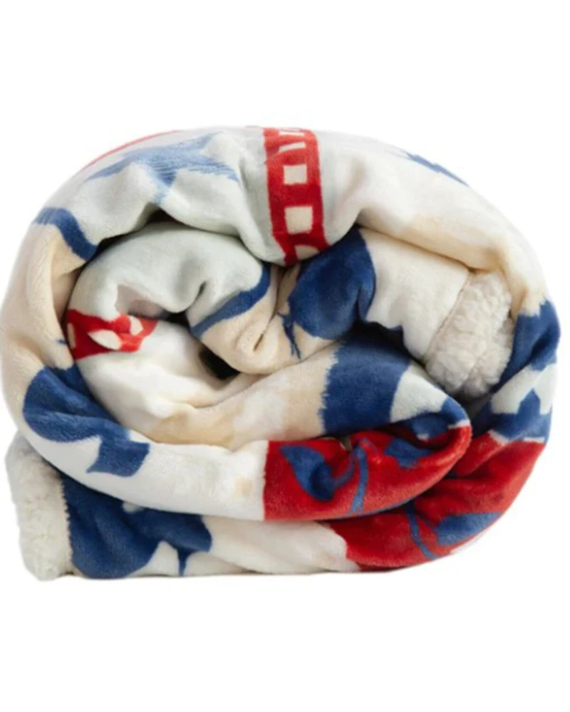 Carstens Home Farm Plush Sherpa Throw