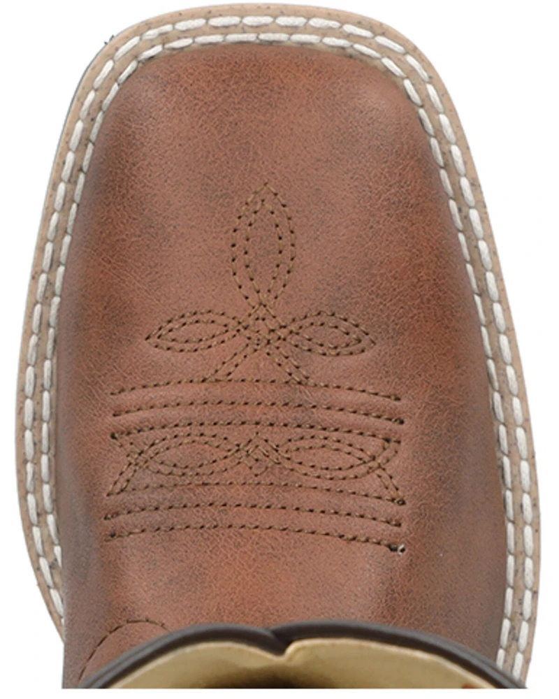 Smoky Mountain Little Boys' El Paso Western Boots - Broad Square Toe