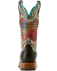 Ariat X Rodeo Quincy Women's Frontier Western Boots - Broad Square Toe