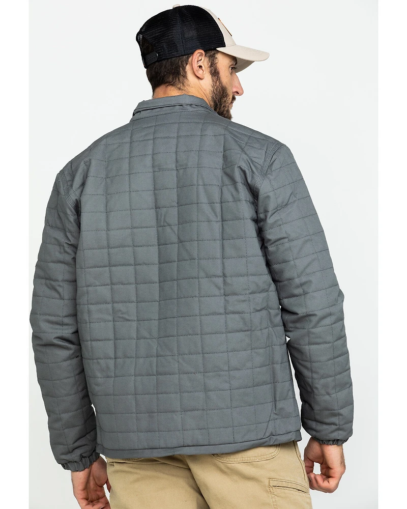 Wrangler Men's Chore Quilted Jacket