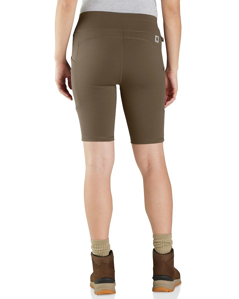 Carhartt Women's Force Fitted Lightweight Utility Work Shorts
