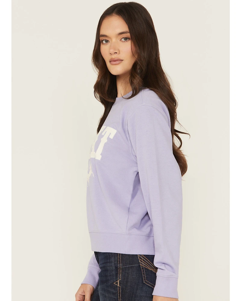 Ariat Women's Boot Barn Exclusive Horse Logo Crewneck