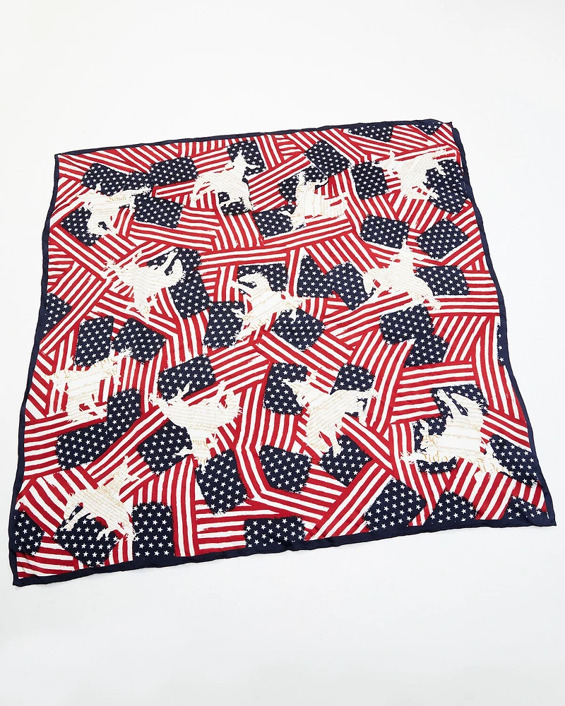 Cody James Men's Americana Wild Rag Scarf