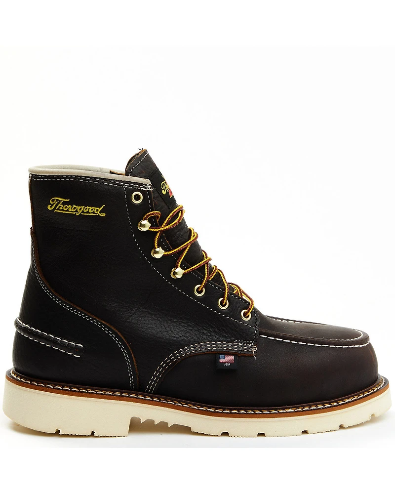 Thorogood Men's Boot Barn Exclusive Briar Pitstop 6" Work - Steel Toe