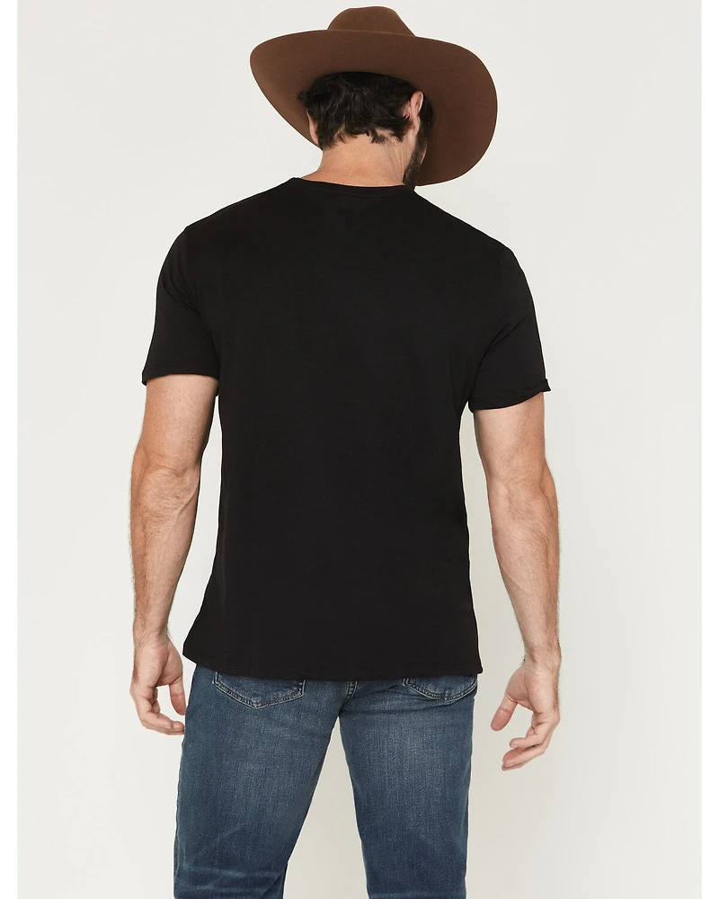 Panhandle Slim Men's Logo Short Sleeve Graphic T-Shirt