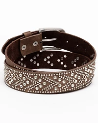 Shyanne Women's Brown Tempt To Shine Belt